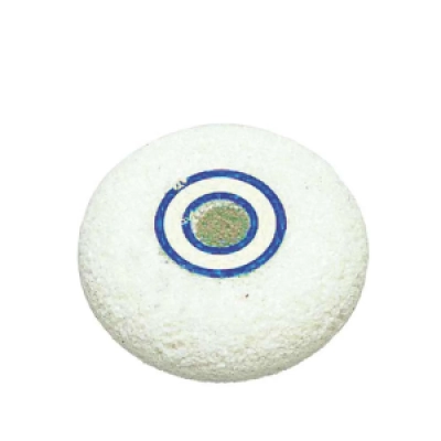 TipTop Muschelstein gerundet, Ø 90 mm, Bohrung-ø 16 mm, Breite 3