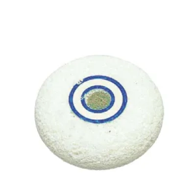 TipTop Muschelstein gerundet, Ø 90 mm, Bohrung-ø 16 mm, Breite 3