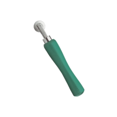 TipTop Anroller, geriffelt, Ø 25 mm, Breite 2 mm
