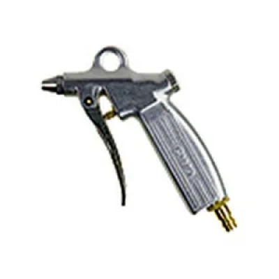TipTop Alu Blaspistole mit Kupplungsnippel, max. 10 bar