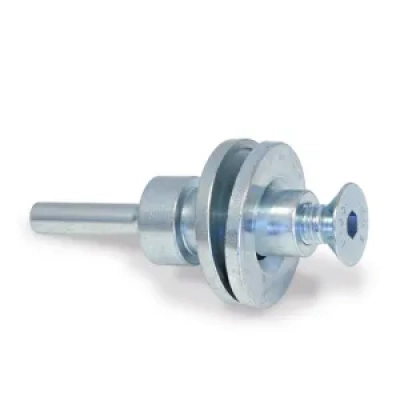 TipTop Aufspanndorn mit 8 mm Schaft-ø, Gewinde M14 passend für R