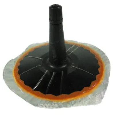 TipTop PKW Ventil mit Gummifuß Ø 80 mm, Länge 52 mm, TR25