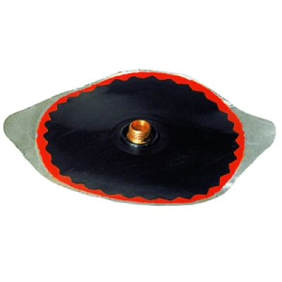 TipTop LKW Ventilflicken für VG8, Gummifuß Ø 120 mm