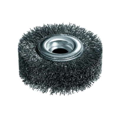 TipTop Drahtrundbürste zylindrisch, Ø 80 mm, Breite 25 mm Bohrun