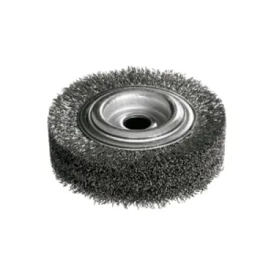 TipTop Drahtrundbürste Ø 100 mm, Breite 25 mm Bohrungs-Ø 16 mm