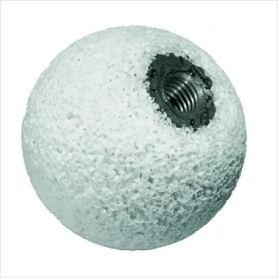 TipTop Muschelstein kugelförmig, M12, ø 60 mm