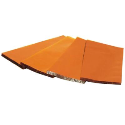 TipTop Hitzebeständige Gleitfolie, Gelb, 160x80 mm,VPE/1000 Blat