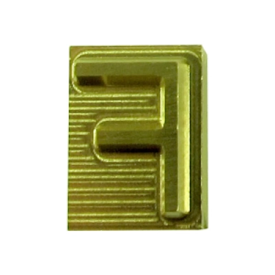 TipTop BUCHSTABE F