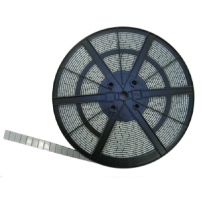 TipTop PKW Klebegewicht Rolle, 5 kg, Stahl, Silber, Typ 397 R FL