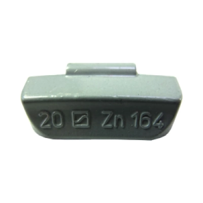 TipTop Schlaggewicht Typ 164, 20 g, VPE/100 Stück, Leicht-LKW