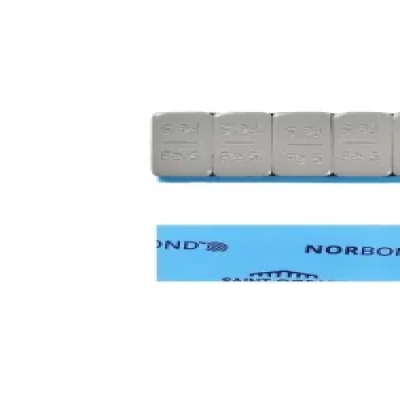 TipTop PKW Klebegewicht Riegel Typ 397 FL, grau, 12 x 5 g, ECO L