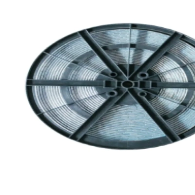 TipTop PKW Klebegewicht Rolle, 5kg, Stahl, grau, 97Z, ECO Line S