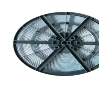 TipTop PKW Klebegewicht Rolle, 5kg, Stahl, schwarz, 97Z, Stückel