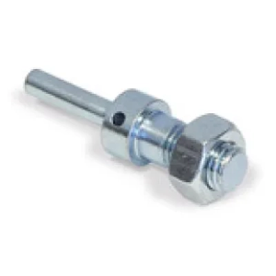 TipTop Aufspanndorn mit 8 mm Schaft-ø, Gewinde M14 passend für R