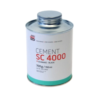 TipTop CEMENT SC 4000 (ckw-frei) schwarz, 700 g (780 ml)