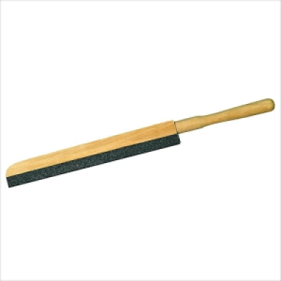 TipTop Wetzstein mit Holzgriff, Länge 200 mm