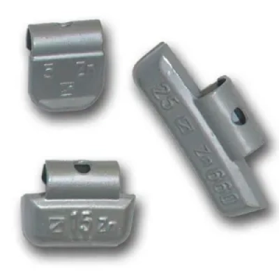 TipTop PKW Schlaggewicht Typ 660, 25 g, ALU, VPE/100 Stück PREMI