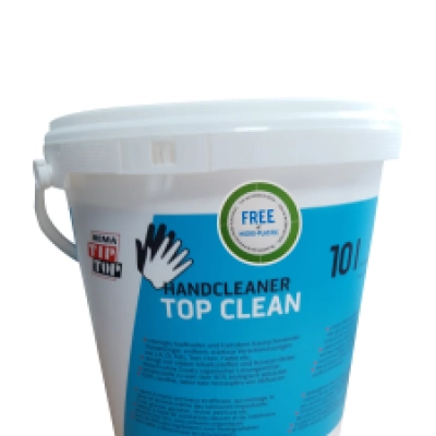 TipTop Hand Cleaner TOP CLEAN ohne Mikro-Plastik, 10 L Eimer