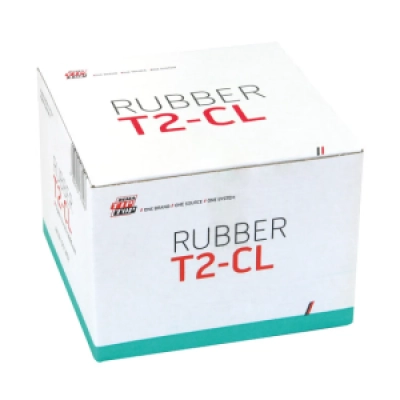 TipTop T2-CL Reinigungsgummi, 5 Rollen a`3x18x3000mm, ca. 1kg