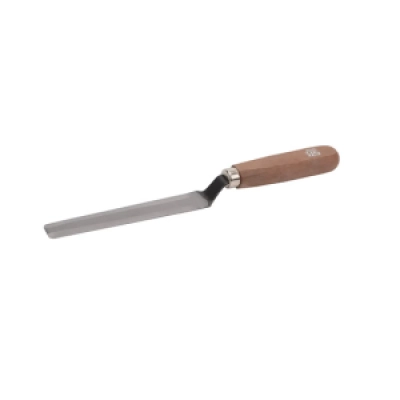 TipTop Winkelmesser, beidseitig angeschliffene Klinge, Holzgriff