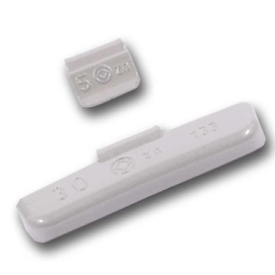 TipTop PKW Schlaggewicht Stahl, TYP 161-133 Zink, 30 g, VPE/100