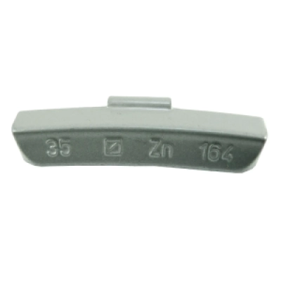 TipTop Schlaggewicht Typ 164, 35 g, VPE/50 Stück, Leicht-LKW