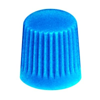 TipTop Ventilkappe Blau, VpE/1000, VG8, Kunststoff, PREMIUM