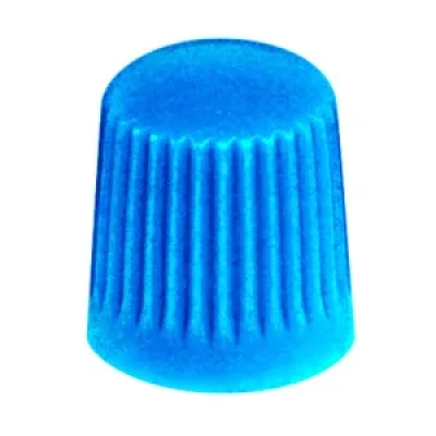 TipTop Ventilkappe Blau, VpE/1000, VG8, Kunststoff, PREMIUM