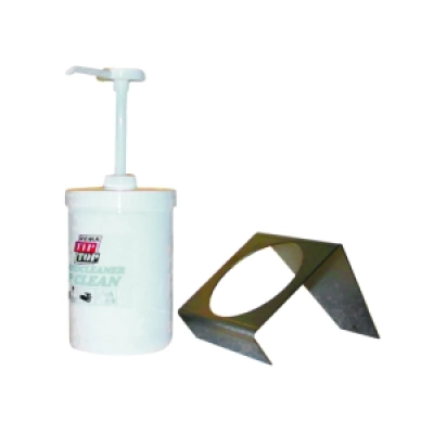 TipTop Pumpspender TOP CLEAN mit Wandhalterung, 1250 ml