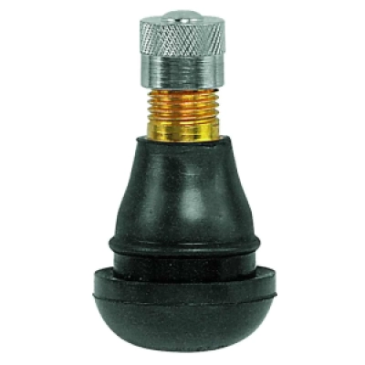 TipTop Motorrad Gummiventil TR 412 S mit Metallkappe, 33MS