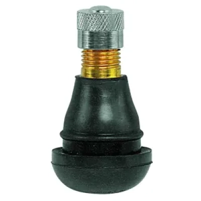 TipTop Motorrad Gummiventil TR 412 S mit Metallkappe, 33MS