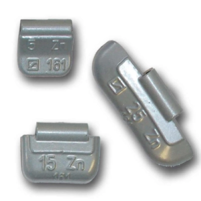 TipTop PKW Schlaggewicht Typ 161, 55 g, Stahl, VPE/50 Stück PREM