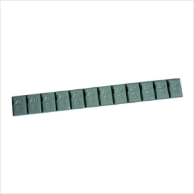 TipTop Zink Kleberiegel Zn 371 12x5g 3,8mm 60gr in Schwarz