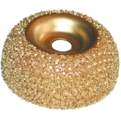 TipTop Konturscheibe K 36 Patriot, Ø 76 mm, Bohrung-Ø 14 mm GOLD