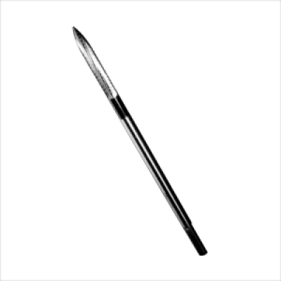 TipTop HM Fräser, spitz (extra lang), Ø 9,5mm, 250 mm lang