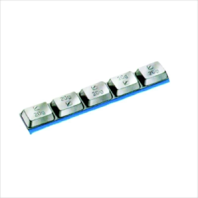 TipTop LKW Klebegewicht Typ 550, 5x20 g, VpE/10 Stück, PREMIUM