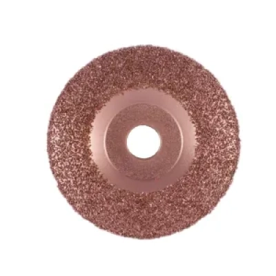 TipTop Schleifscheibe K 23, Ø 125 mm, Höhe 2 mm Bohrung-Ø 22 mm