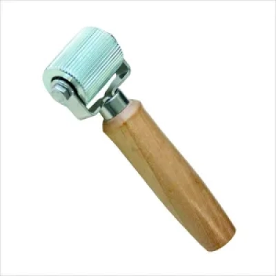 TipTop Anroller kugelgelagert, geriffelt, Ø 40 mm, Breite 46 mm