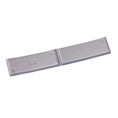 TipTop PKW Klebegewicht Typ 361, Zink, 35 g, VPE/50 Stück, Premi
