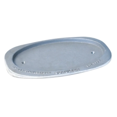 TipTop Alu Heizplattenauflage 210 x 140 mm Passend für LKW-Schul