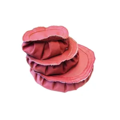 TipTop TP Konturkissen S4, rot, 180 x 160 x 35 mm Passend für Se