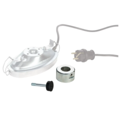 TipTop Verbindungsadapter mit Verschraubung, unten, 160°
