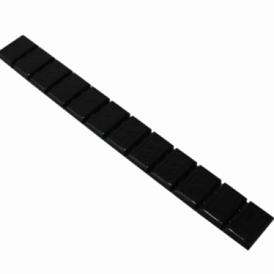 TipTop PKW-KLEBEGEW. 380, 60G SCHWARZ 50 Stk / Kt.