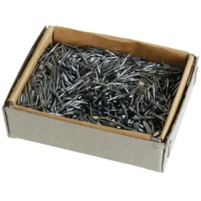 TipTop Ersatznadeln, Chrom, 1,5 x 12 mm, 3000 Stück