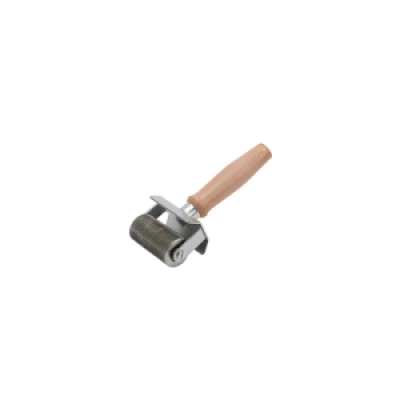TipTop Anroller kugelgelagert, geriffelt, Ø 40 mm, Breite 76 mm