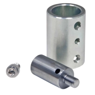 TipTop FLEXIBLE WELLE ADAPTER, WELLE W 12 AUF MOTORAUSGANG W 15