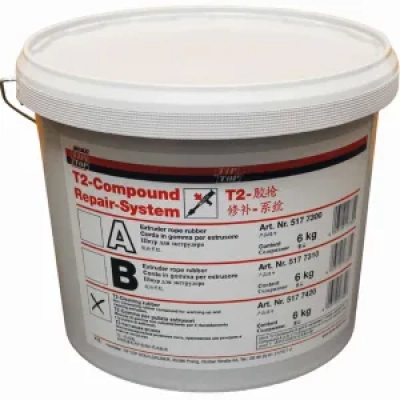 TipTop T2-CL Extruderschnur, ca. 6 kg, Ø ca. 8 mm, 1 Schnur