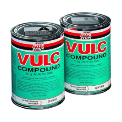 TipTop FIX PASTE VC4 Set A+B 2 x 650 g Kit, inkl. 1x Cement SC-B