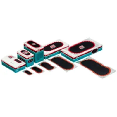 TipTop Schlauchflicken Nr. 7B 150 X 75 mm Rotrand VPE/10 Stück E