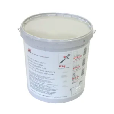 TipTop MTR Gummi, Extruderschnur, Ø ca. 8 mm, 1 Schnur ca. 12 kg